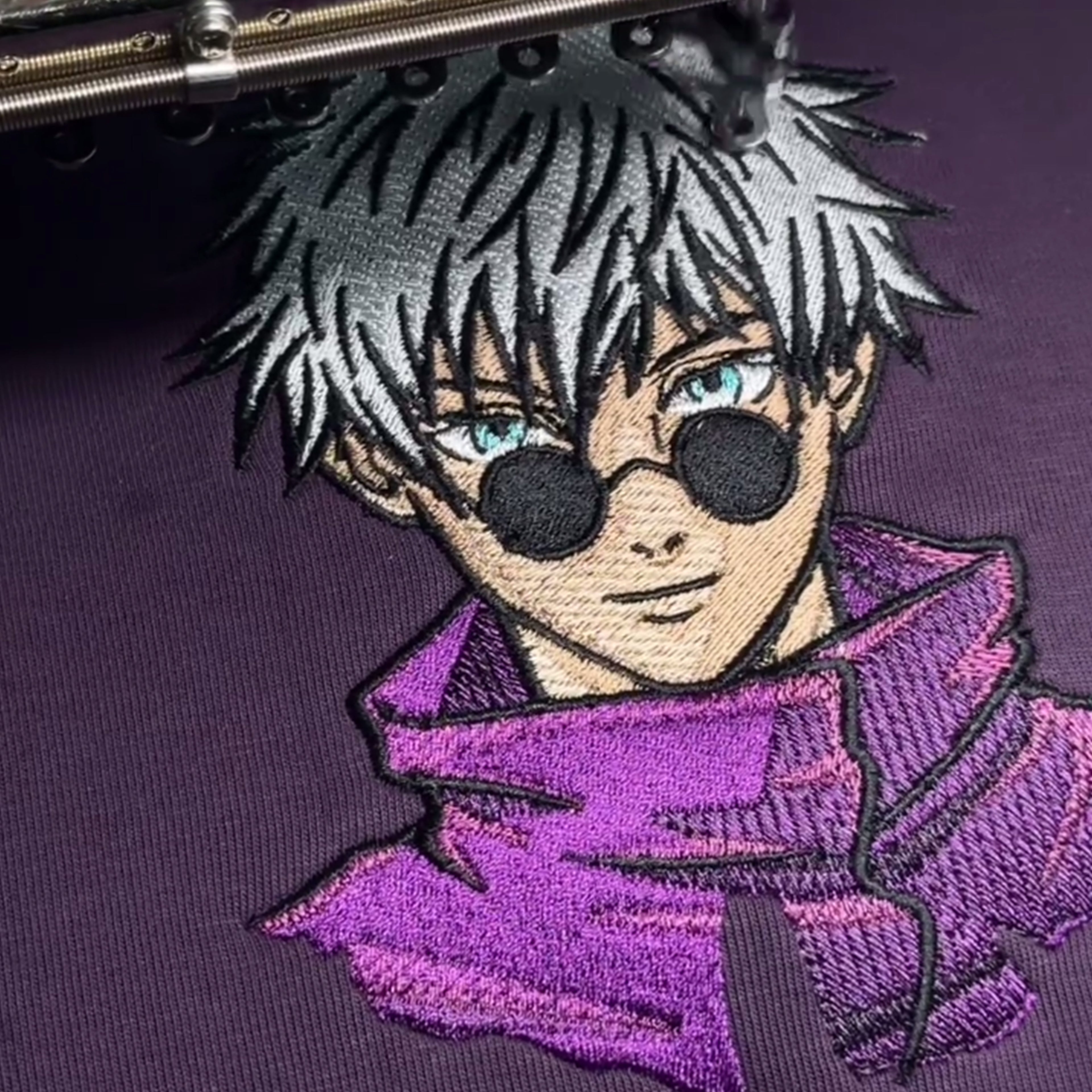 Gojo Satoru - Jujutsu Kaisen embroidery design