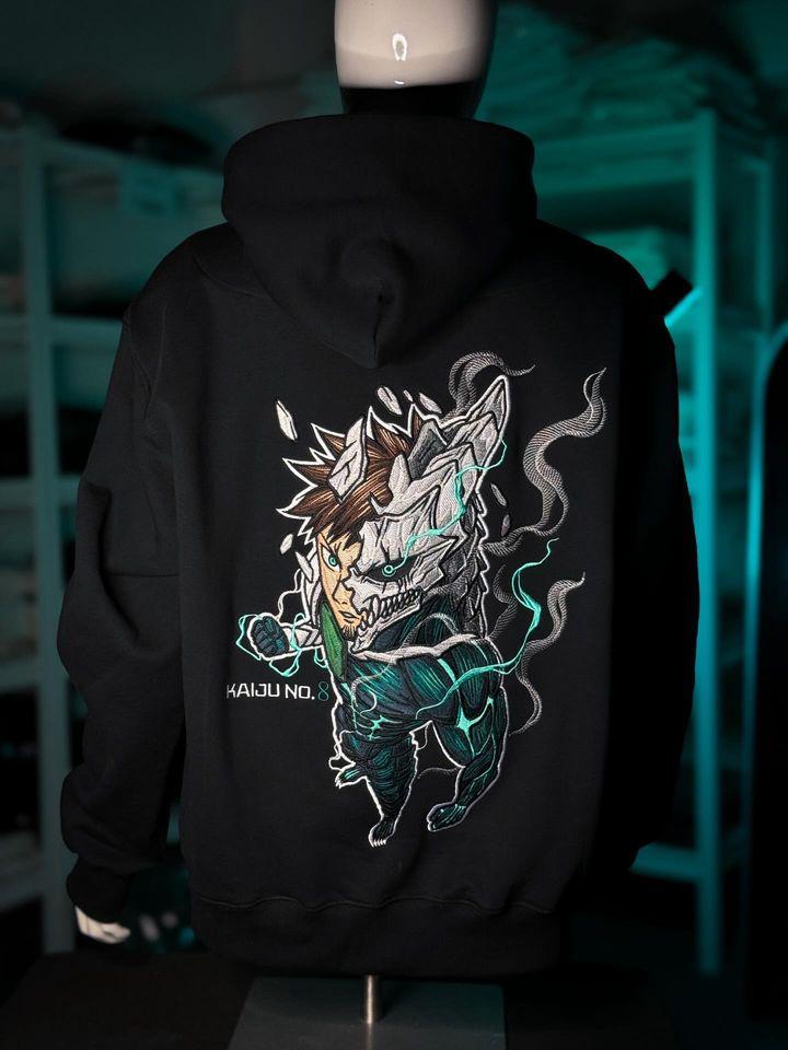 Kaiju - embroidery design