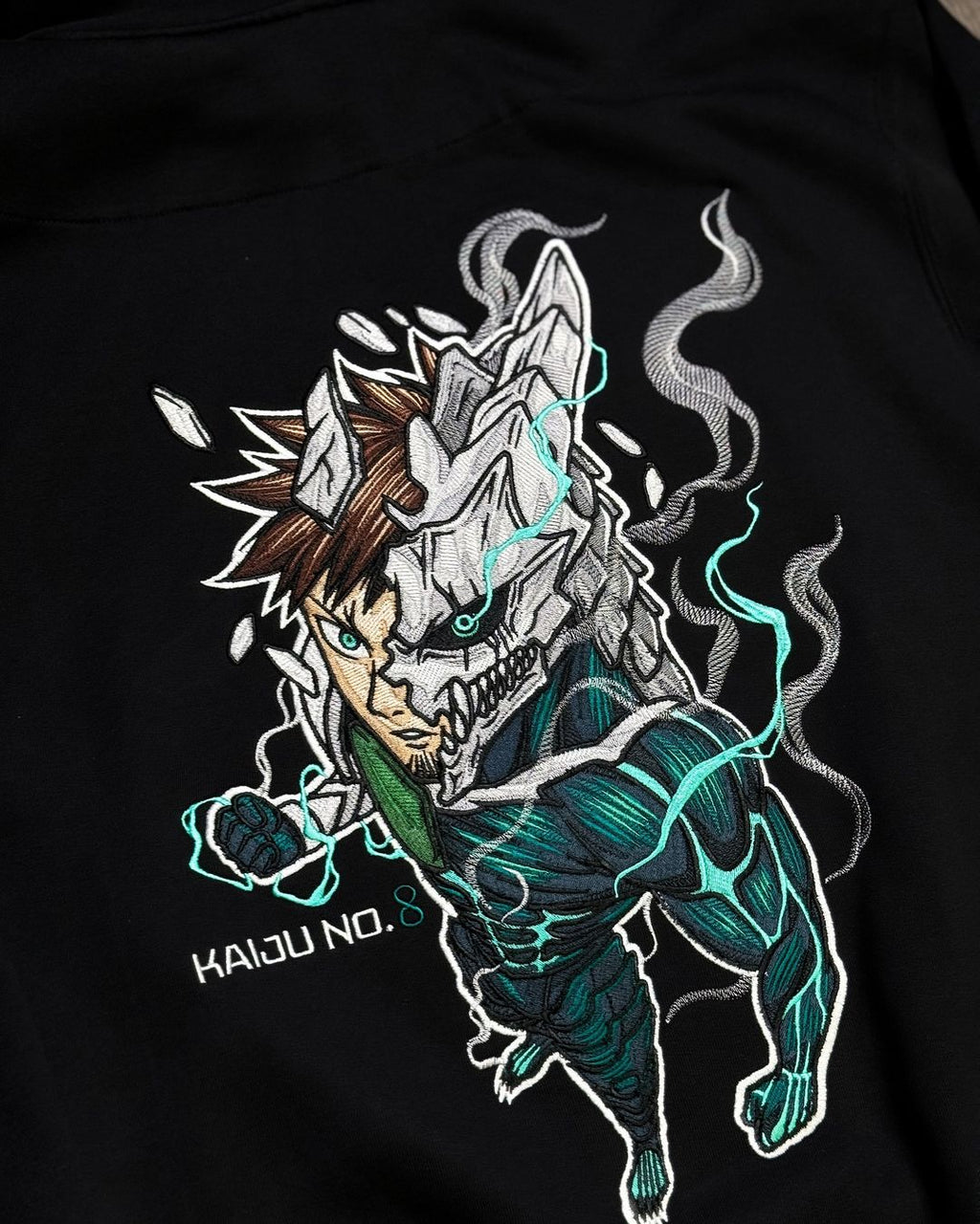 Kaiju - embroidery design