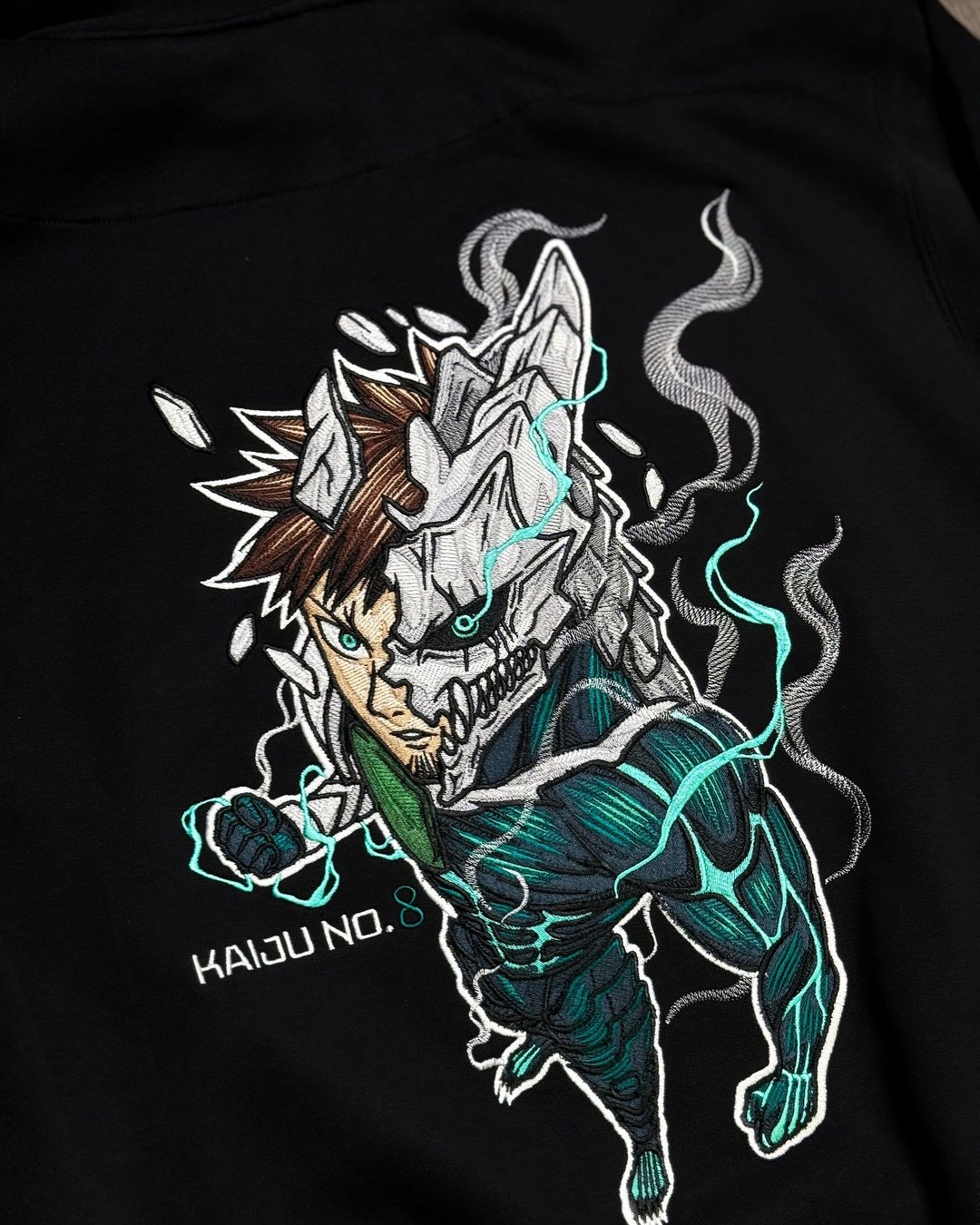 Kaiju - embroidery design