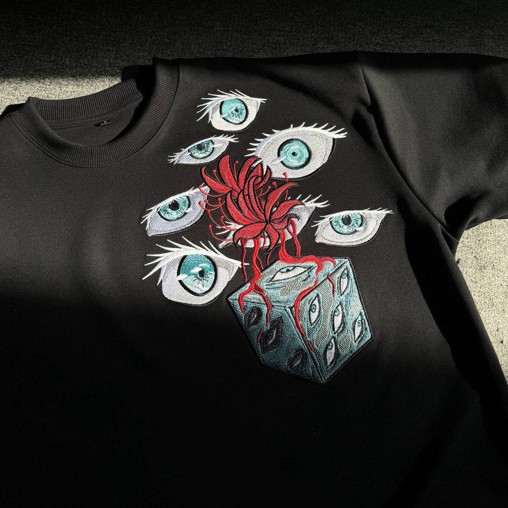 Gojo Satoru Eyes - Jujutsu Kaisen embroidery design