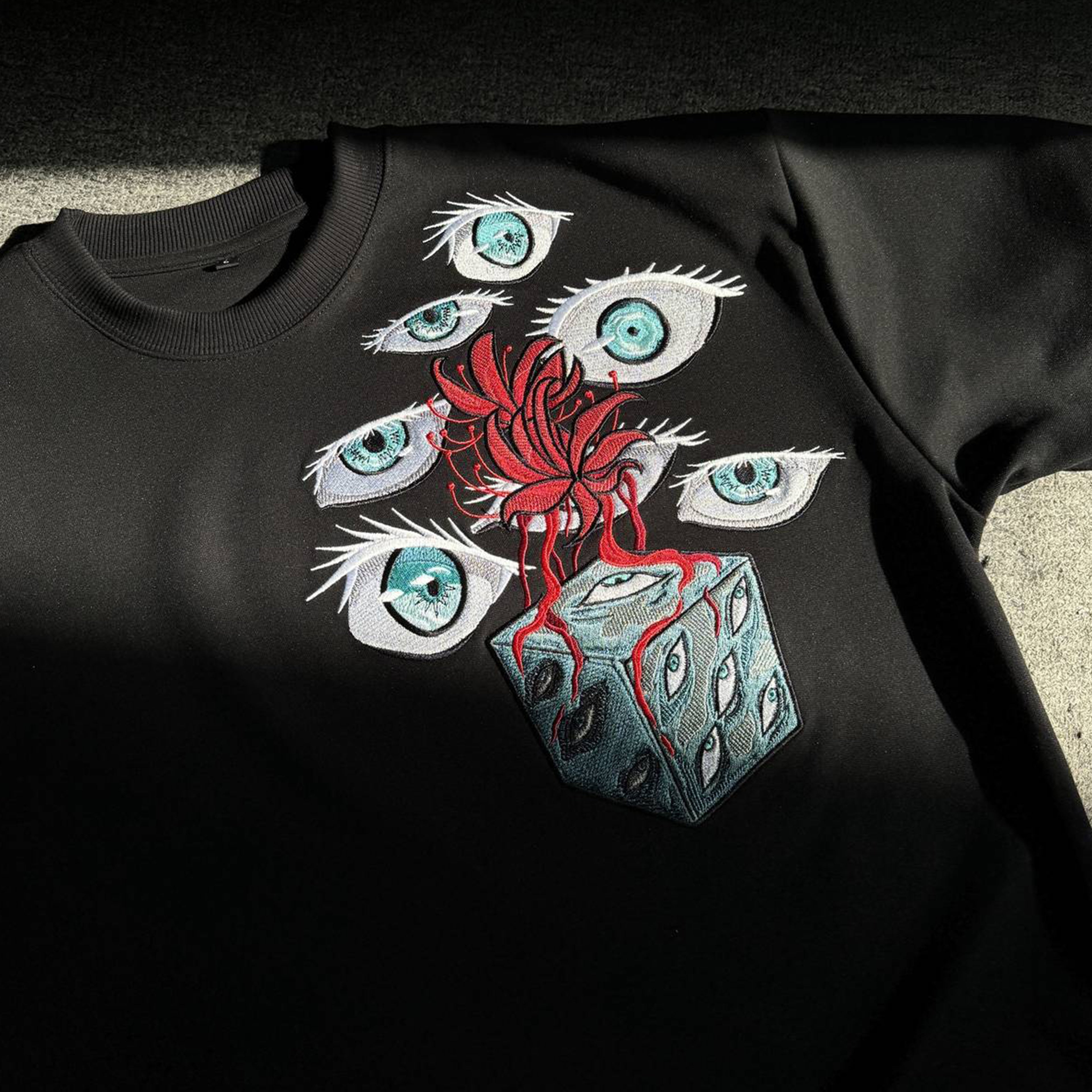 Gojo Satoru Eyes - Jujutsu Kaisen embroidery design