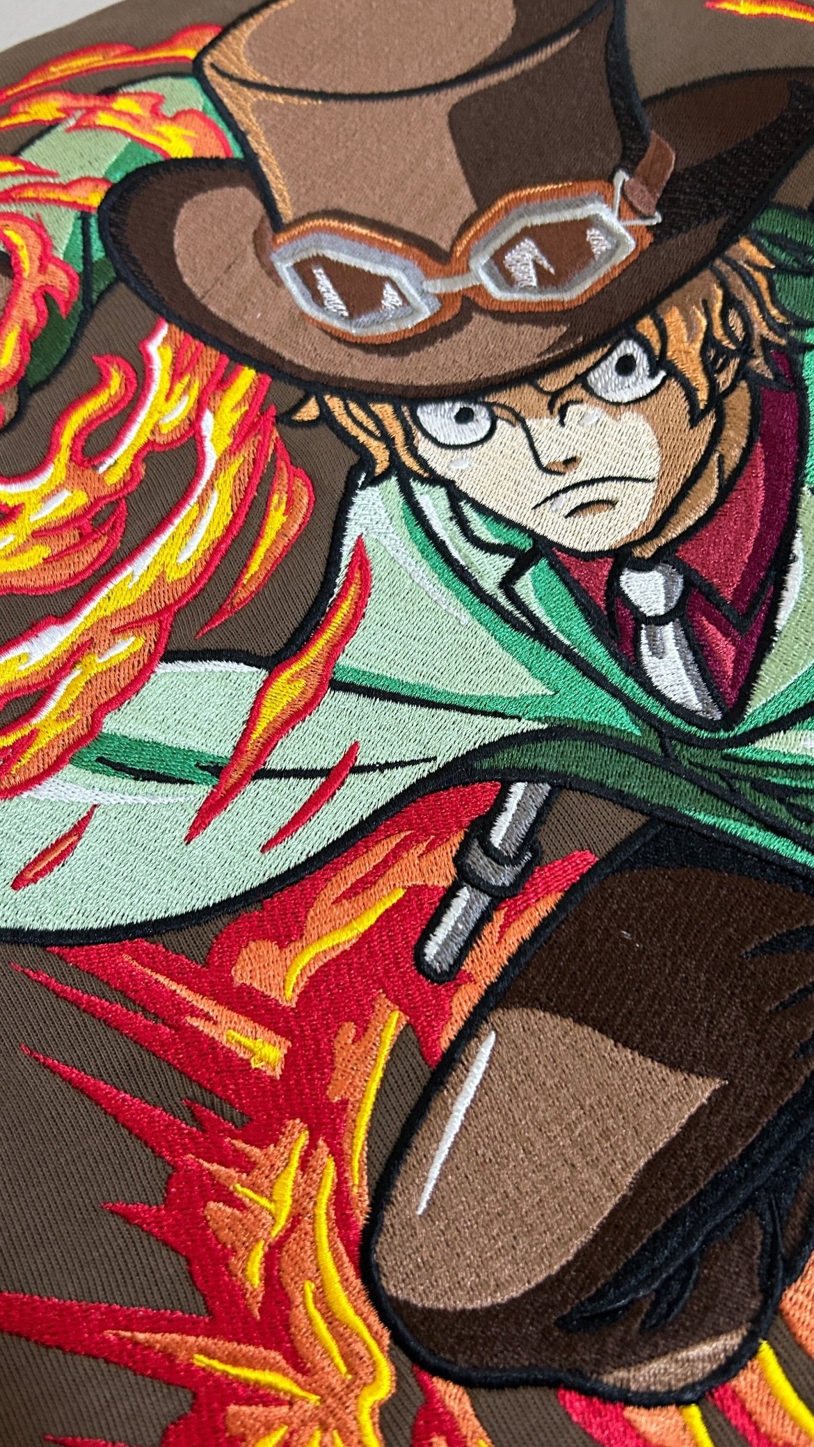 Sabu - One piece embroidery design