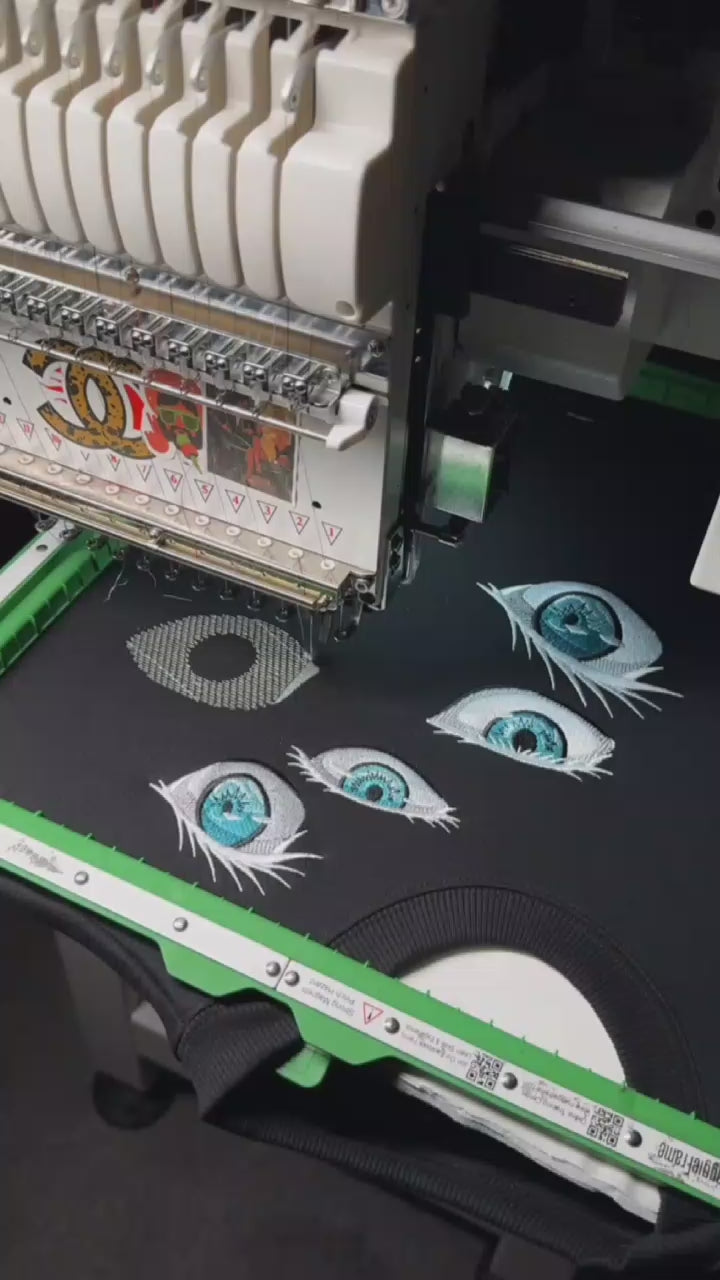 Gojo Satoru Eyes - Jujutsu Kaisen embroidery design
