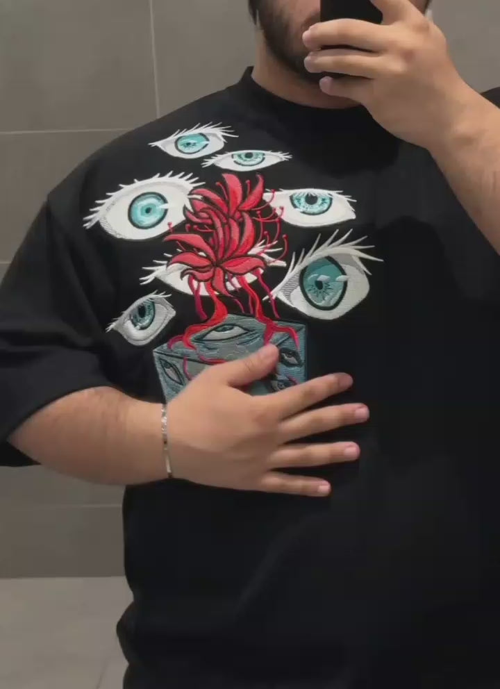 Gojo Satoru Eyes - Jujutsu Kaisen embroidery design