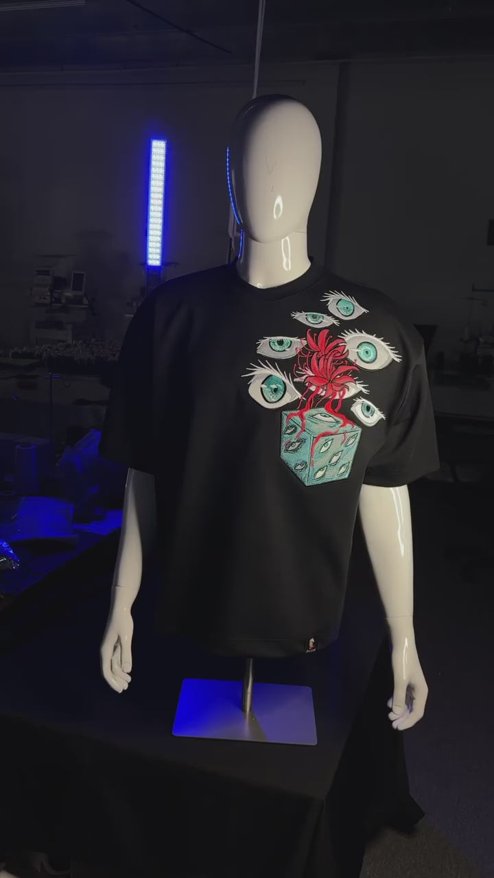 Gojo Satoru Eyes - Jujutsu Kaisen embroidery design