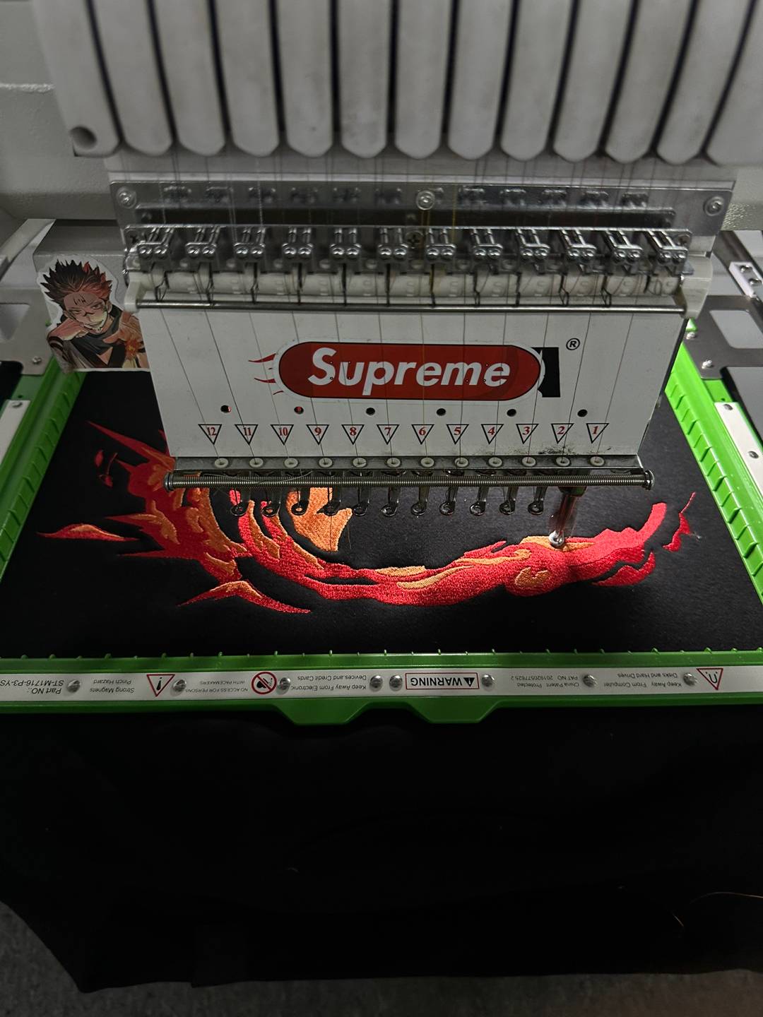 Sabu - One piece embroidery design