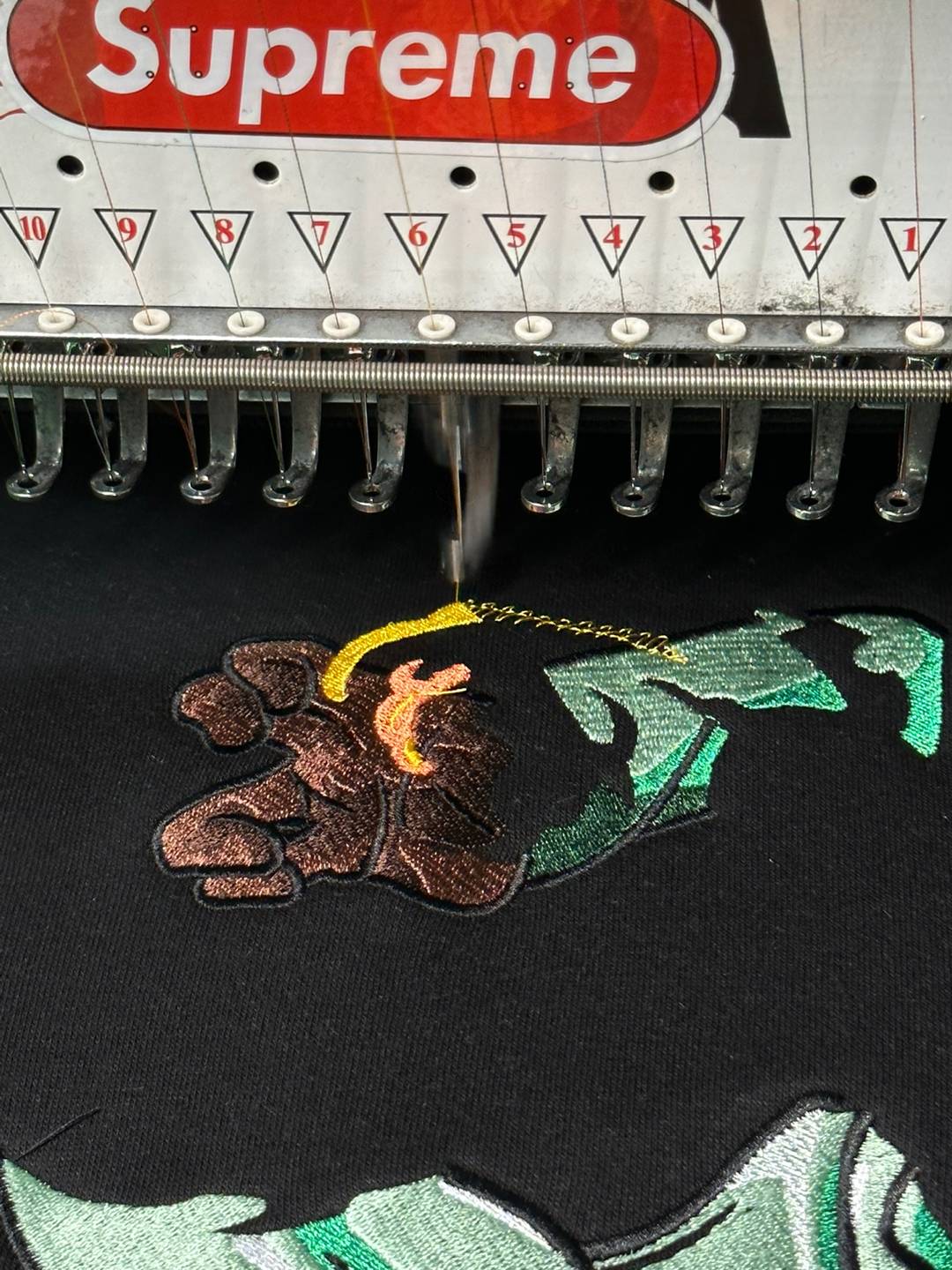 Sabu - One piece embroidery design