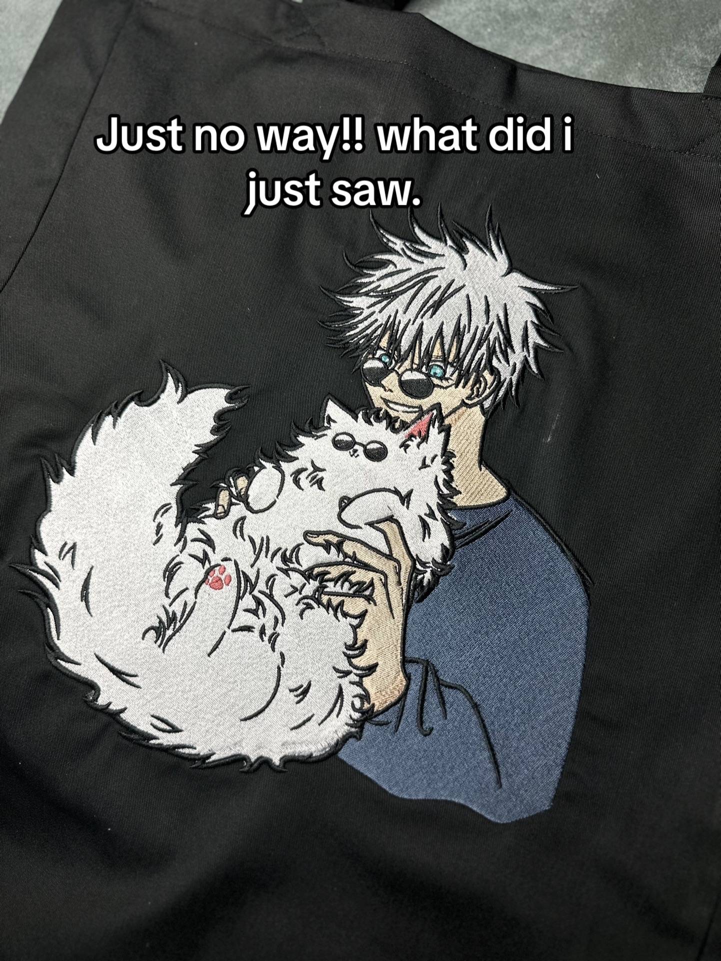 GOJO SATURO - EMBROIDERY DESIGN