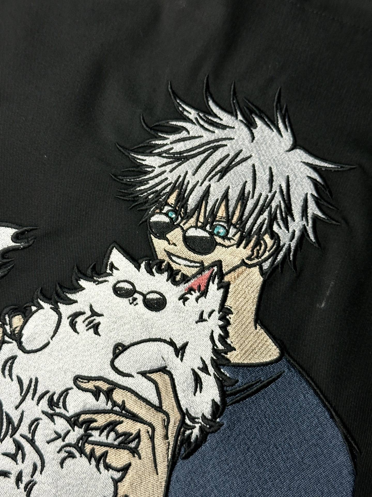 GOJO SATURO - EMBROIDERY DESIGN